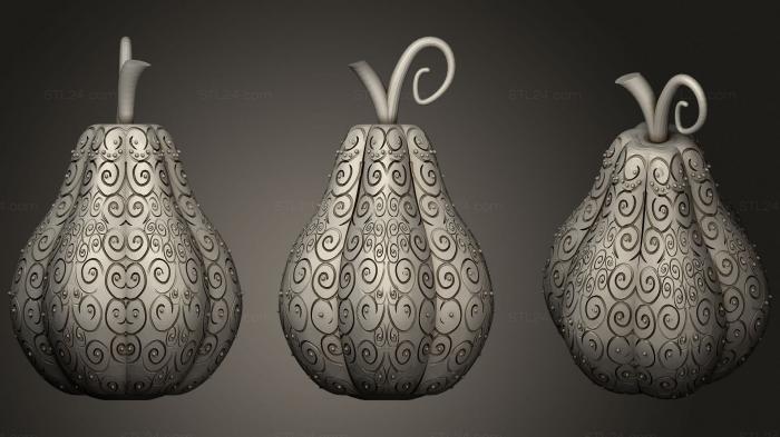 Vases (Devil s Fruit Dalton Ushi Ushiconcept, VZ_0452) 3D models for cnc