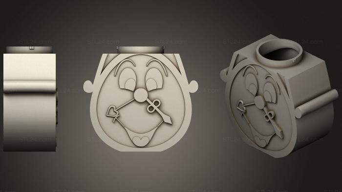 Vases (Din Don Abajo, VZ_0455) 3D models for cnc