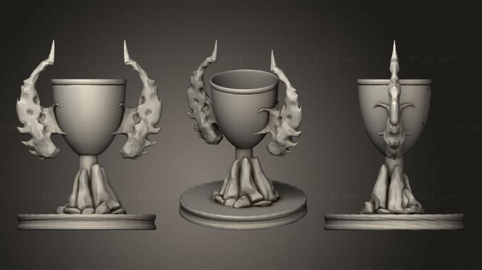 Vases (Dota 2 Battle Cup, VZ_0464) 3D models for cnc