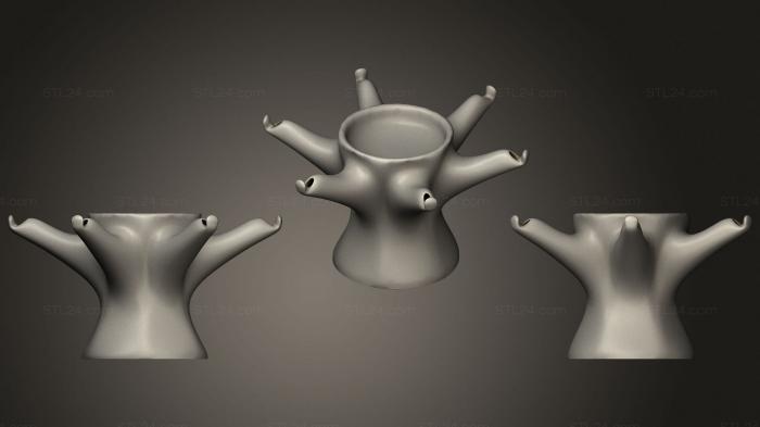 Vases (Drinks Tapir 6 Mesh, VZ_0472) 3D models for cnc