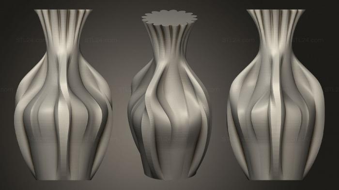 Flowery Vase