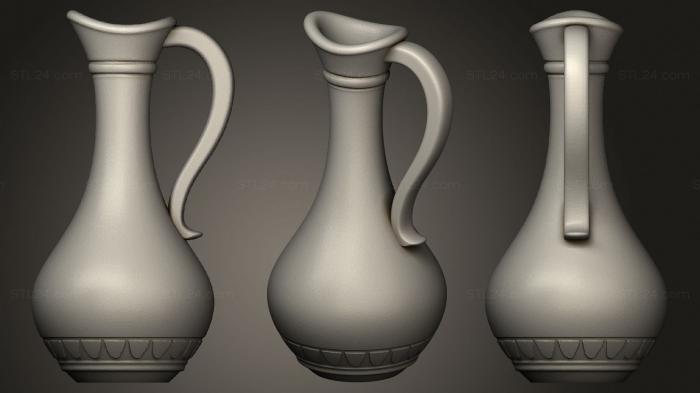 Vases (Ghoy Odyssey Vase2, VZ_0518) 3D models for cnc
