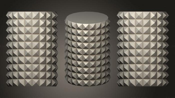 Vases (Heavy Metal Vase Or Pencil Holder Or Whatever, VZ_0547) 3D models for cnc