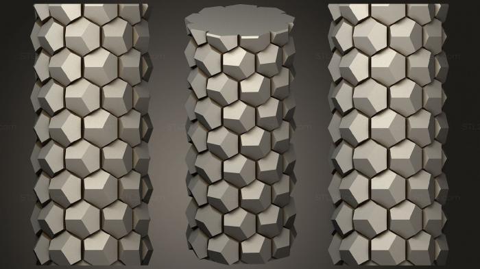 Honeycomb Vase Parametric (1)