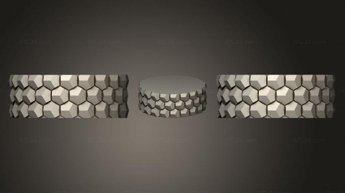 Honeycomb Vase Parametric (7)