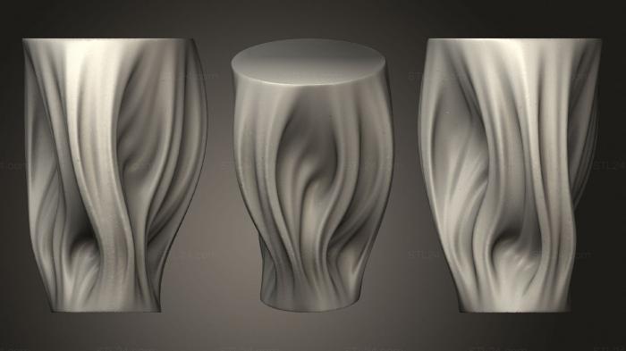 Vases (Julia Vase Stratus, VZ_0605) 3D models for cnc
