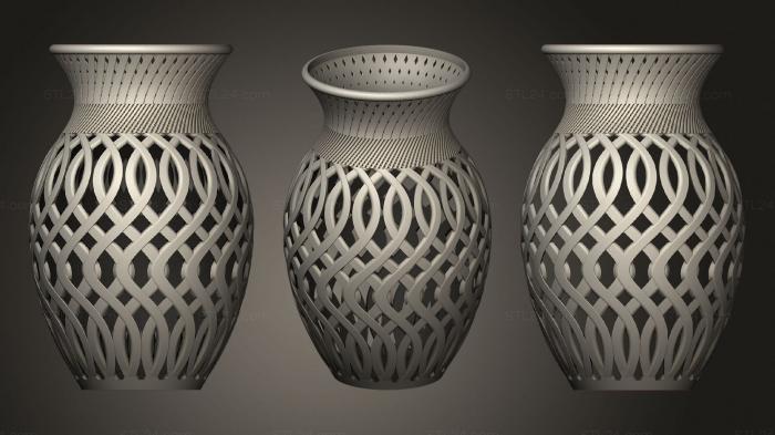 Vases (Just A Large Vase, VZ_0606) 3D models for cnc