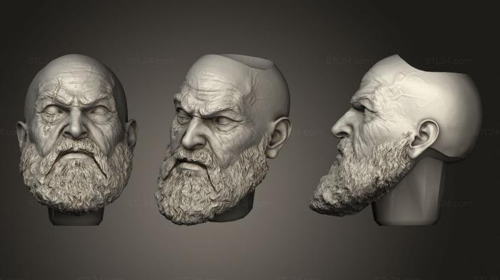 Vases (Kratos mate inserto, VZ_0616) 3D models for cnc