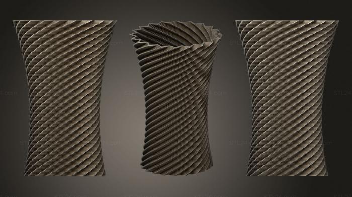 Vases (Led Vase 1.3, VZ_0632) 3D models for cnc