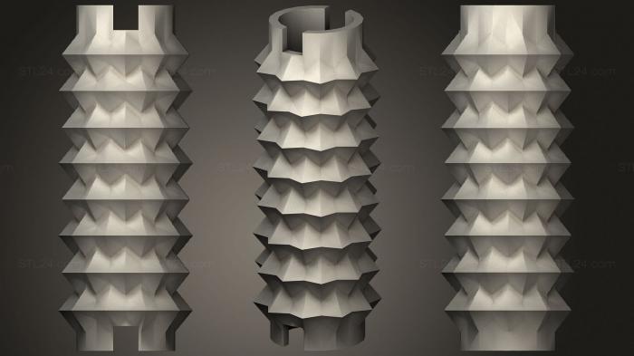 Vases (Lego Duplo Conveyorbelt Anti Slip Repair, VZ_0633) 3D models for cnc