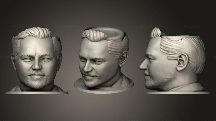 Вазы (Leonardo Di Caprio mate, VZ_0635) 3D модель для ЧПУ станка