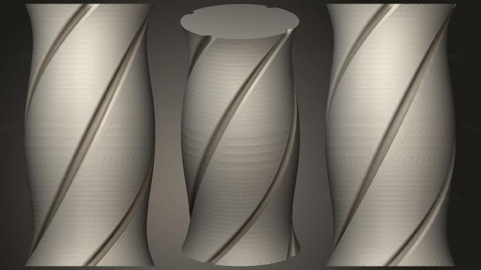 Vases (Lofted Vase (2), VZ_0643) 3D models for cnc