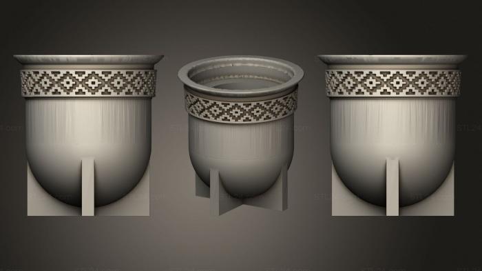 Vases (MATA PAMPA EPICO EDGES, VZ_0678) 3D models for cnc