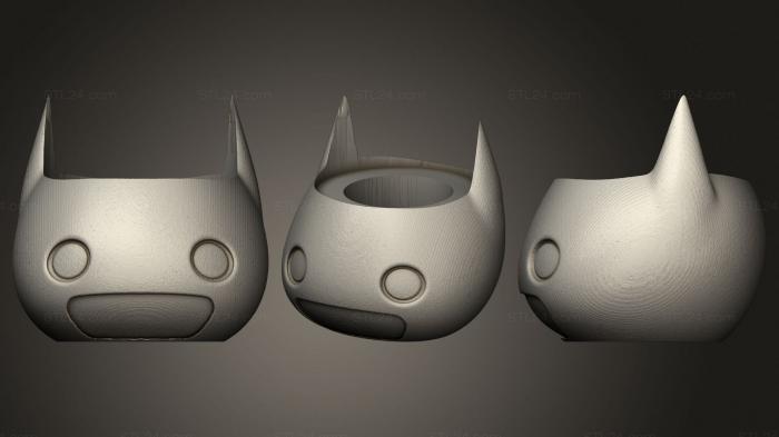 Vases (Mate batman fantasy impresiones, VZ_0683) 3D models for cnc