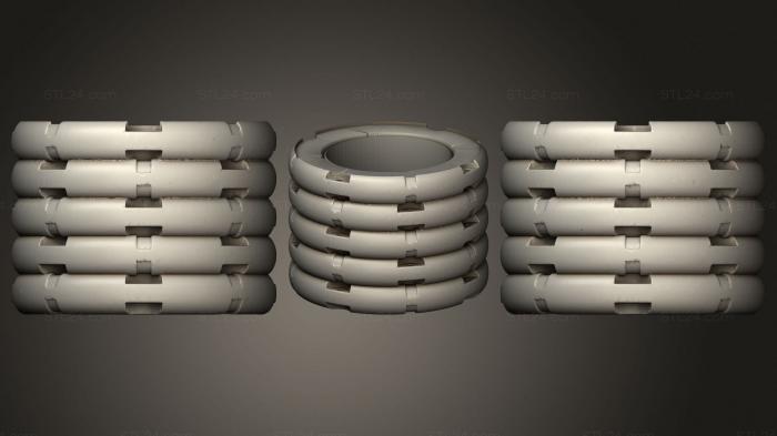 Vases (Mate guardavidas (2), VZ_0738) 3D models for cnc
