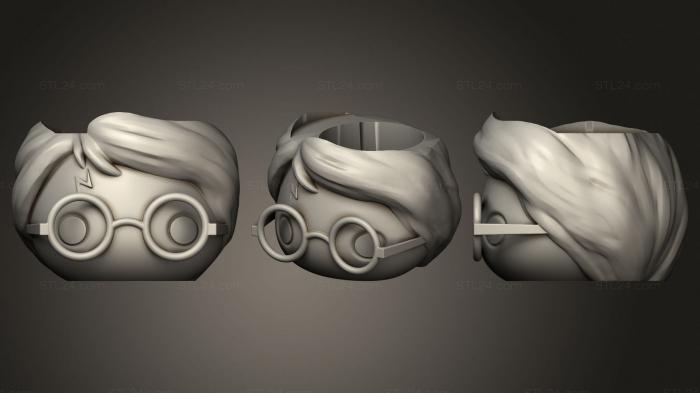 Vases (Mate Harry Potter85, VZ_0740) 3D models for cnc