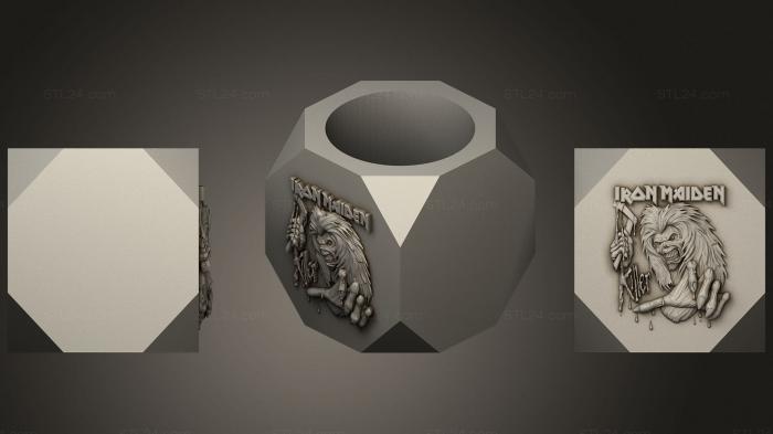 Vases (Mate IM Killer, VZ_0746) 3D models for cnc