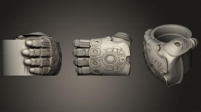 Vases (Mate Manos Thanos, VZ_0760) 3D models for cnc