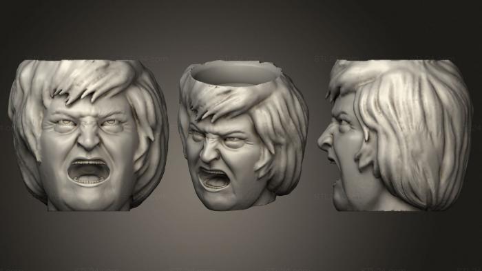 Vases (Mate Milei Ghab version 0, VZ_0765) 3D models for cnc