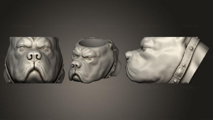 Vases (Mate Pitbull, VZ_0773) 3D models for cnc
