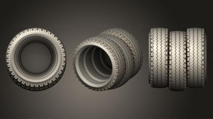 Vases (Mate rueda camion, VZ_0782) 3D models for cnc