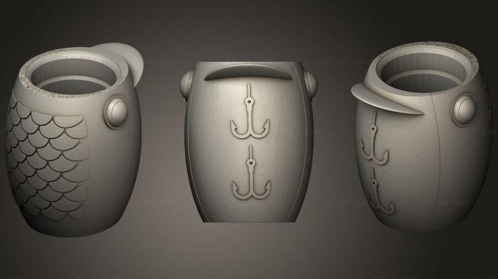 Vases (MATE SENUELO POLIMERO NOSTER, VZ_0784) 3D models for cnc