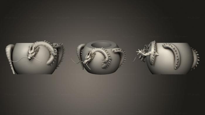 Vases (Mate Shenron generico 567, VZ_0785) 3D models for cnc
