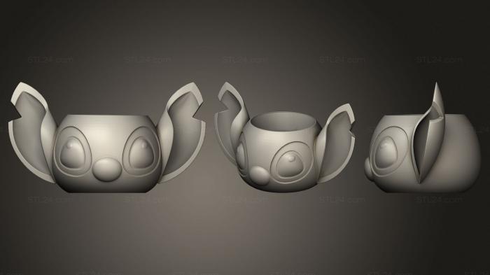 Vases (Mate Stitch 2, VZ_0793) 3D models for cnc