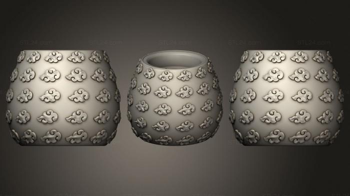 Vases (MATEAKATSUKIS, VZ_0809) 3D models for cnc