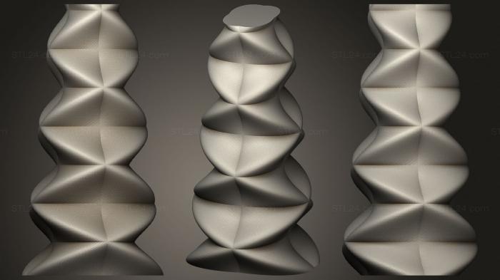 Vases (Mother Gift Vase, VZ_0827) 3D models for cnc