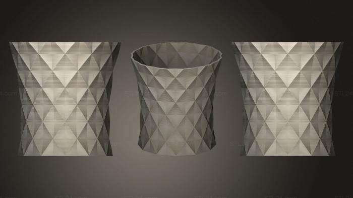 Vases (My Pencil Cup, VZ_0840) 3D models for cnc