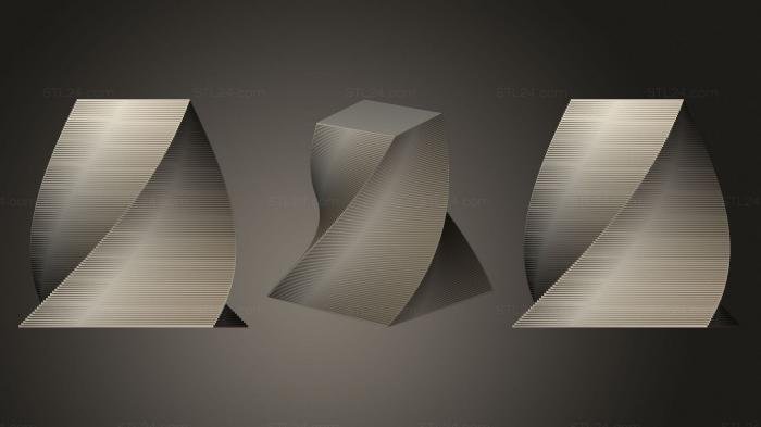 Vases (My Sin Against Nature, VZ_0842) 3D models for cnc