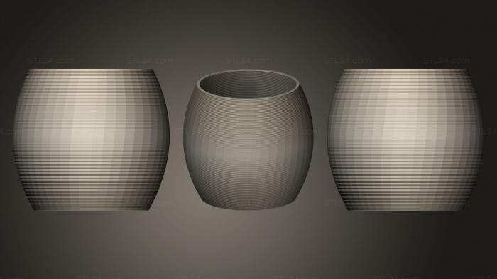 Vases (Polygon Vase Cup And Bracelet Generator (13), VZ_0915) 3D models for cnc