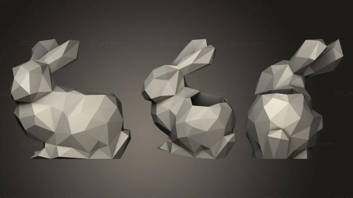 Вазы (Сеялка для кроликов, VZ_0953) 3D модель для ЧПУ станка