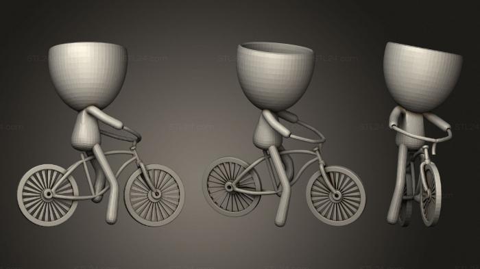 Vases (Robert Bike Completo, VZ_0978) 3D models for cnc