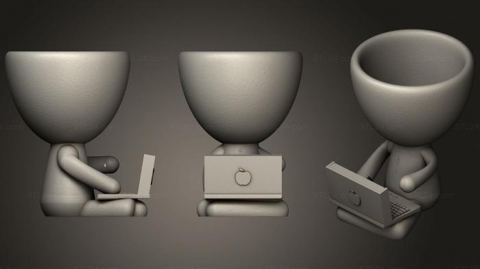 Vases (Robert nootbook, VZ_0985) 3D models for cnc