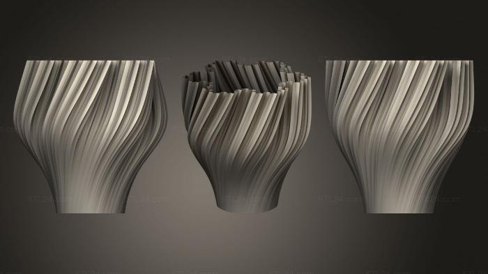 Vases (Sijat Vase Candle Holder Remixes Ckoch2, VZ_1016) 3D models for cnc