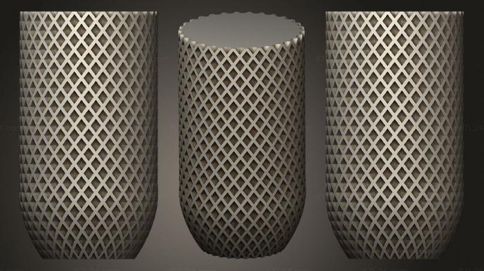 Vases (Simple Decorative Vase, VZ_1019) 3D models for cnc