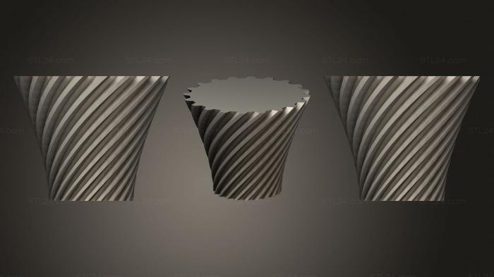 Vases (Simple Vase (3), VZ_1023) 3D models for cnc