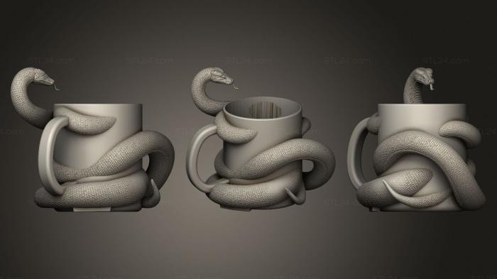 Vases (Sublisorteo taza viborita, VZ_1150) 3D models for cnc