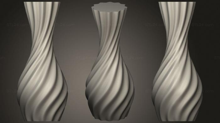 Swirly Watertight Vase