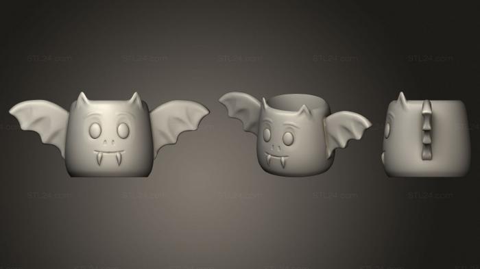 Taza vampirito