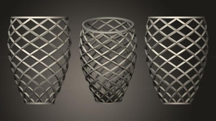 Vases (Vase Basket Hoppet Name It, VZ_1226) 3D models for cnc
