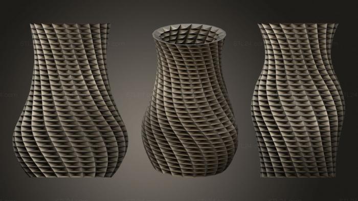 Vases (Vase Generation, VZ_1248) 3D models for cnc