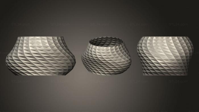 Vases (Vase Generator (2), VZ_1250) 3D models for cnc