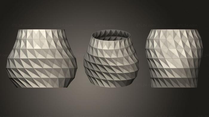 Vases (Vase Generator (11), VZ_1254) 3D models for cnc