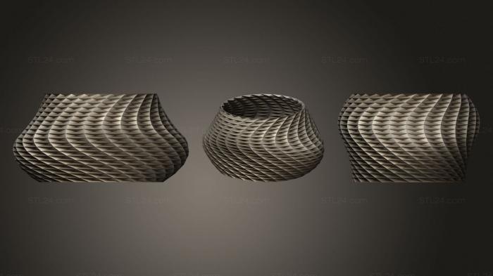 Vases (Vase Generator (13), VZ_1256) 3D models for cnc