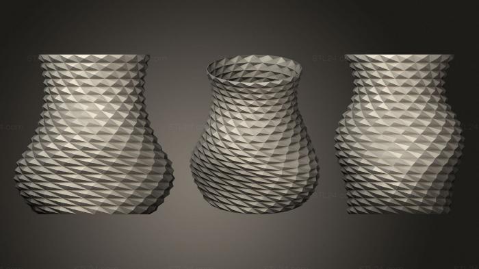 Vases (Vase Generator (14), VZ_1257) 3D models for cnc