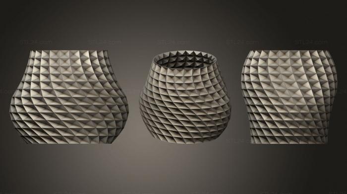 Vases (Vase Generator (16), VZ_1259) 3D models for cnc