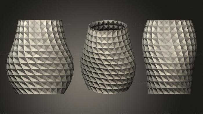Vases (Vase Generator (17), VZ_1260) 3D models for cnc